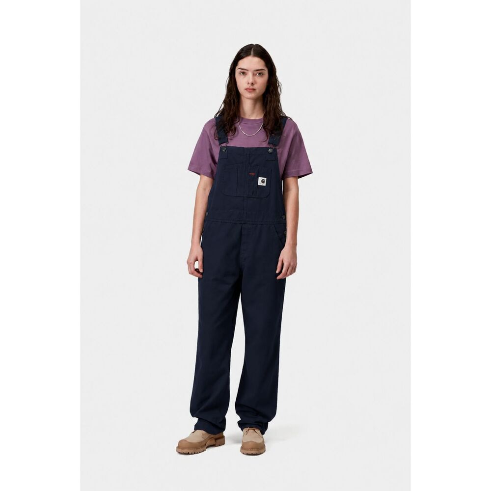 Carhartt WIP Women's Bib Overall in Navy - Size small